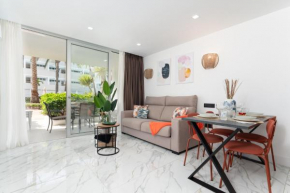 Beach Exclusive apartment with terrace - pool view - Jacuzzi view